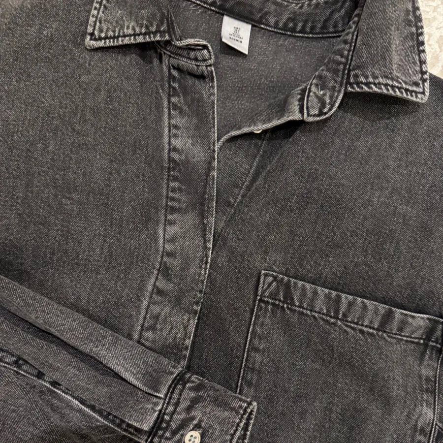 مانتو جین ذغالی