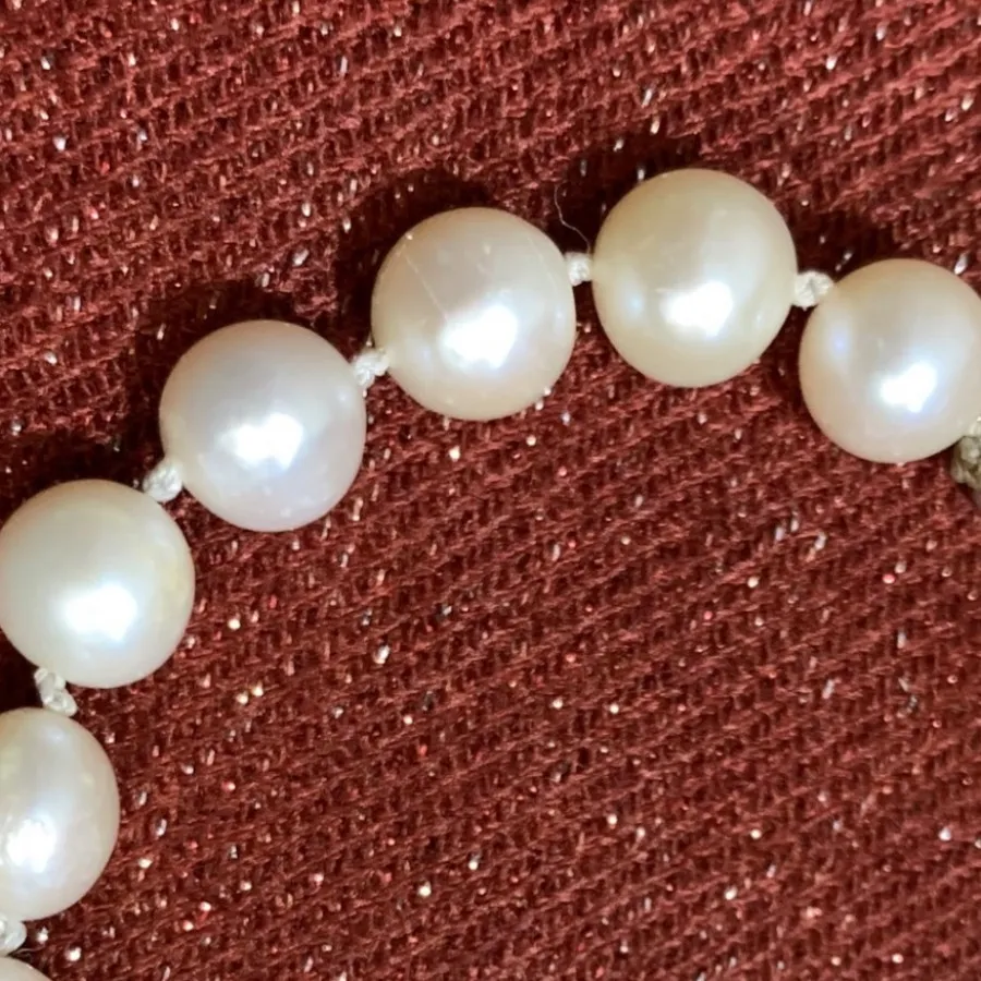 دستبند مروارید اصل