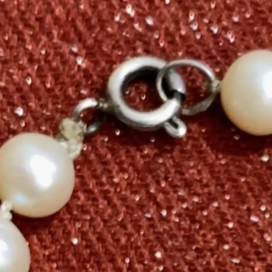 دستبند مروارید اصل