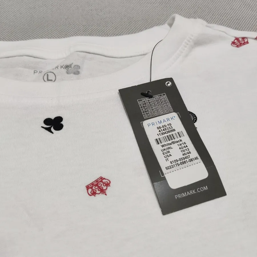 تیشرت اورجینال پریمارک