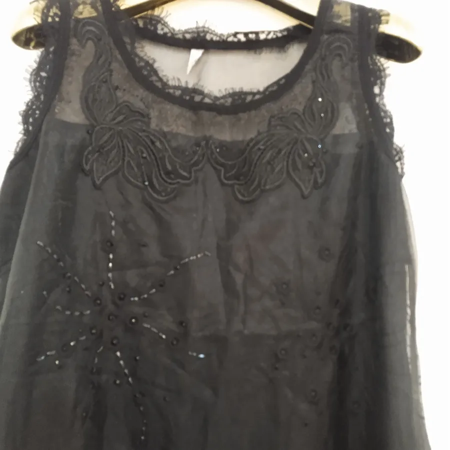 شومیز پیراهن  گیپور