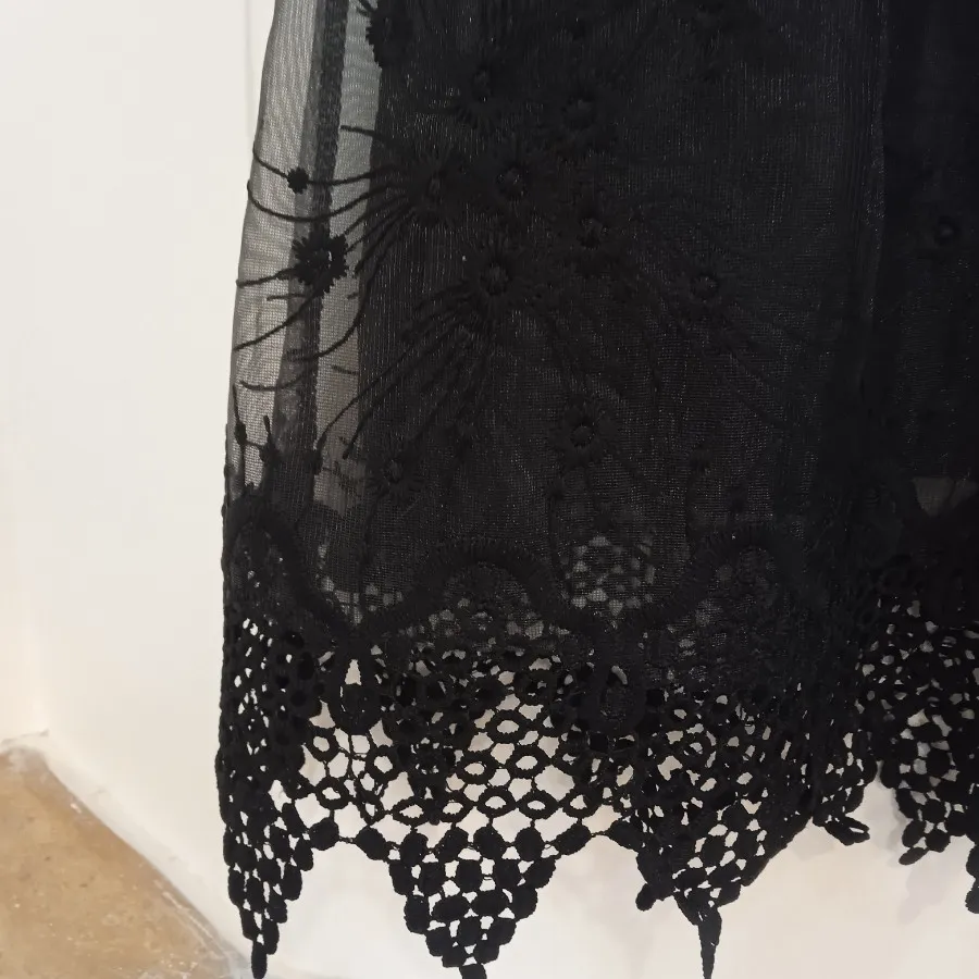 شومیز پیراهن  گیپور