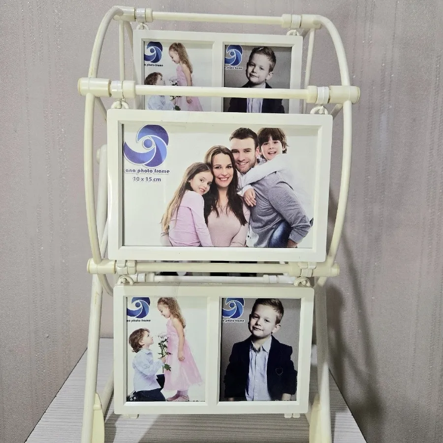 قاب عکس چرخ و فلکی چرخشی