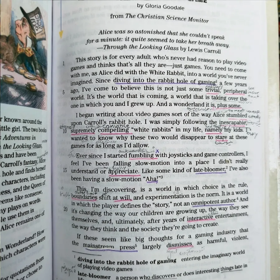 کتاب زبان 80