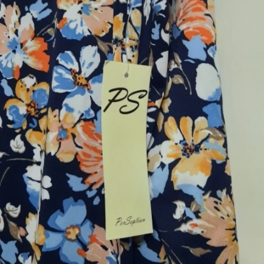 پیراهن گلدار خارجی