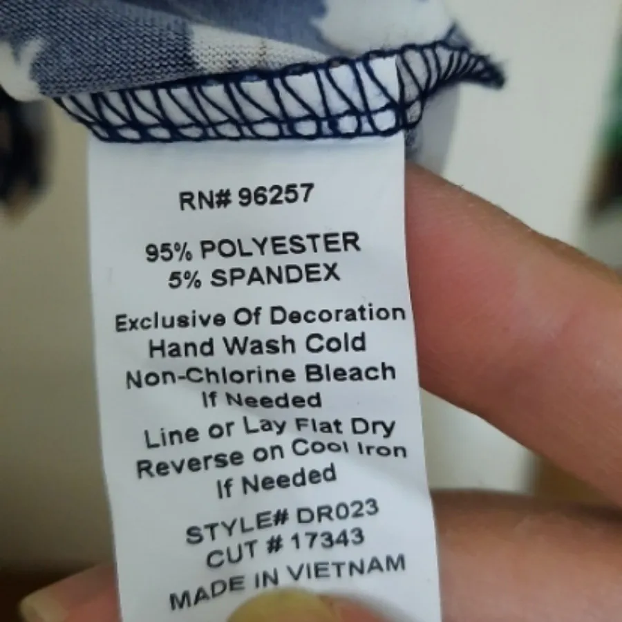 پیراهن گلدار خارجی