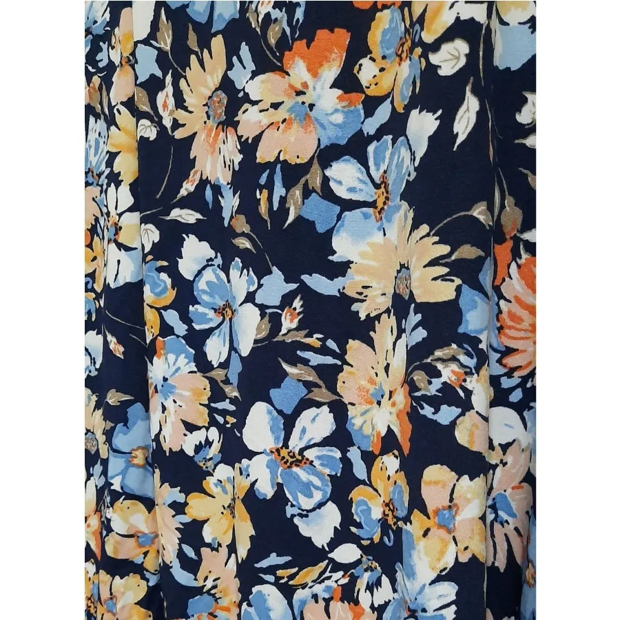 پیراهن گلدار خارجی