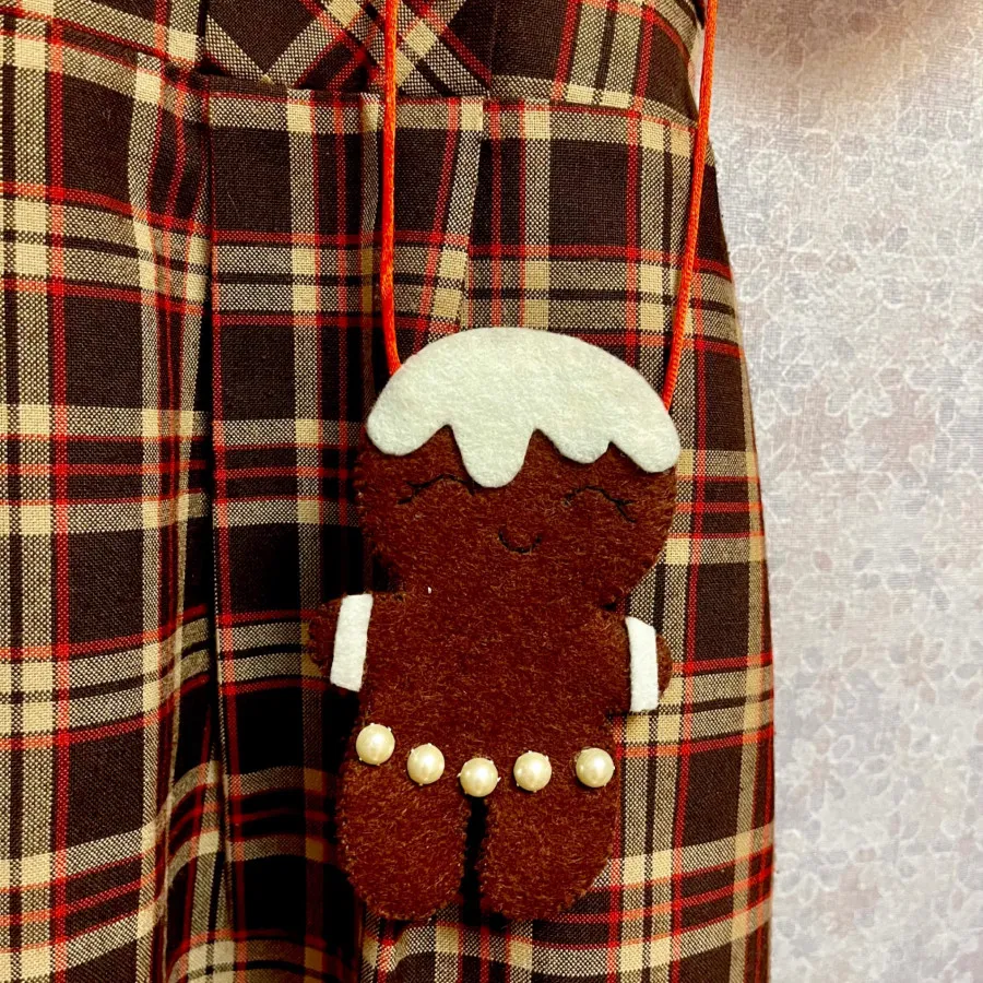 پیراهن چهارخونه