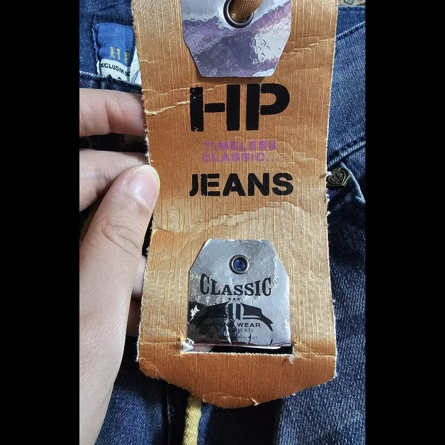 شلوار جین سرمه ای