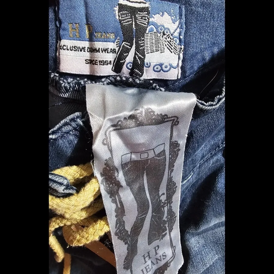 شلوار جین سرمه ای