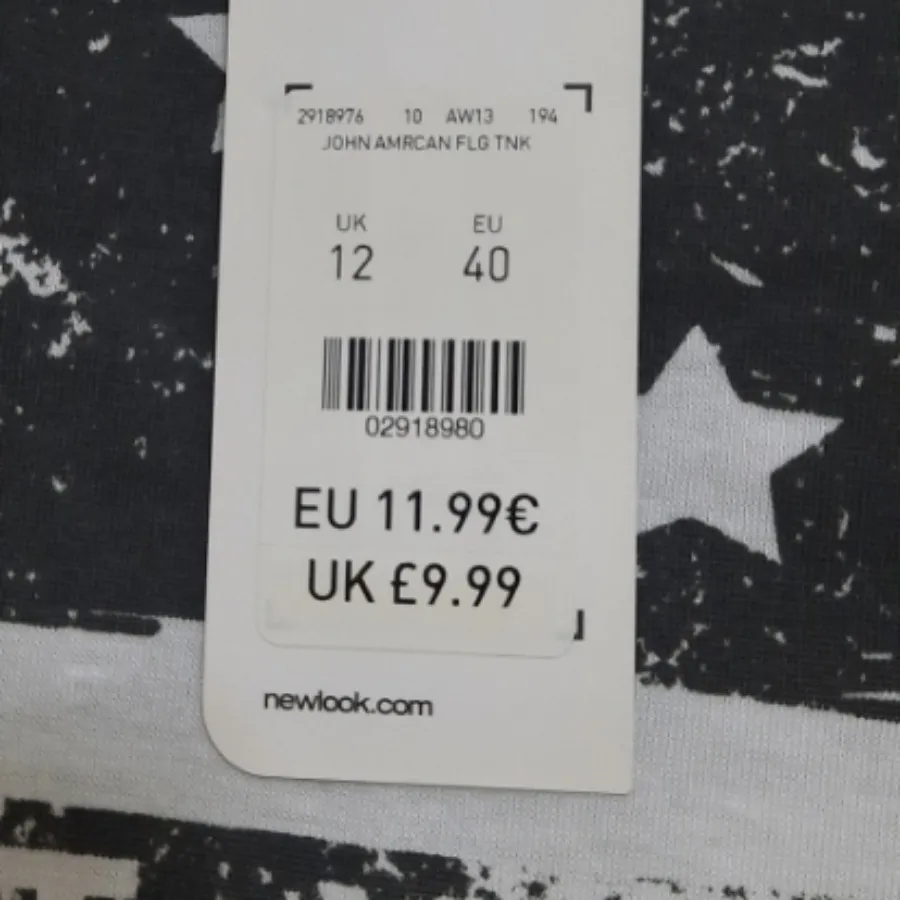 تاپ برند New Look سایز 40