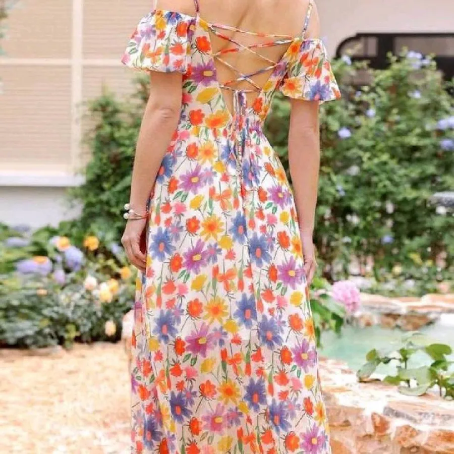 پیراهن ساحلی شین