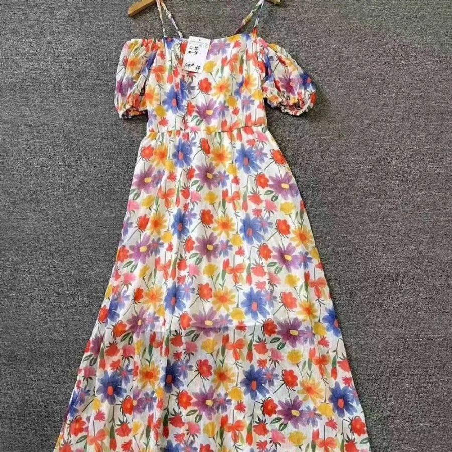 پیراهن ساحلی شین