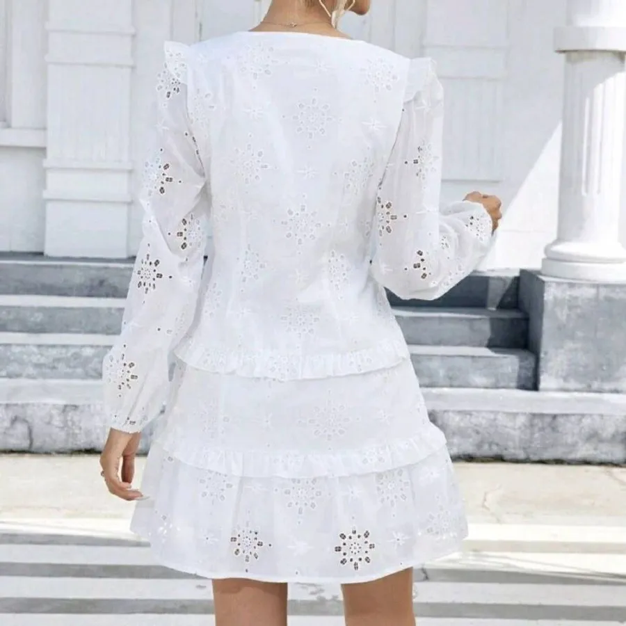 پیراهن خامه دوزی برند شین