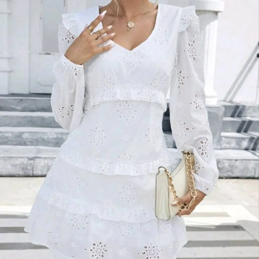 پیراهن خامه دوزی برند شین