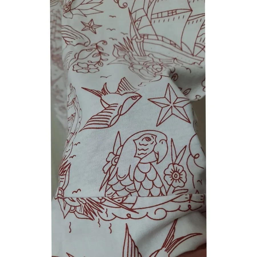 شلوار راحتی نخی خارجی