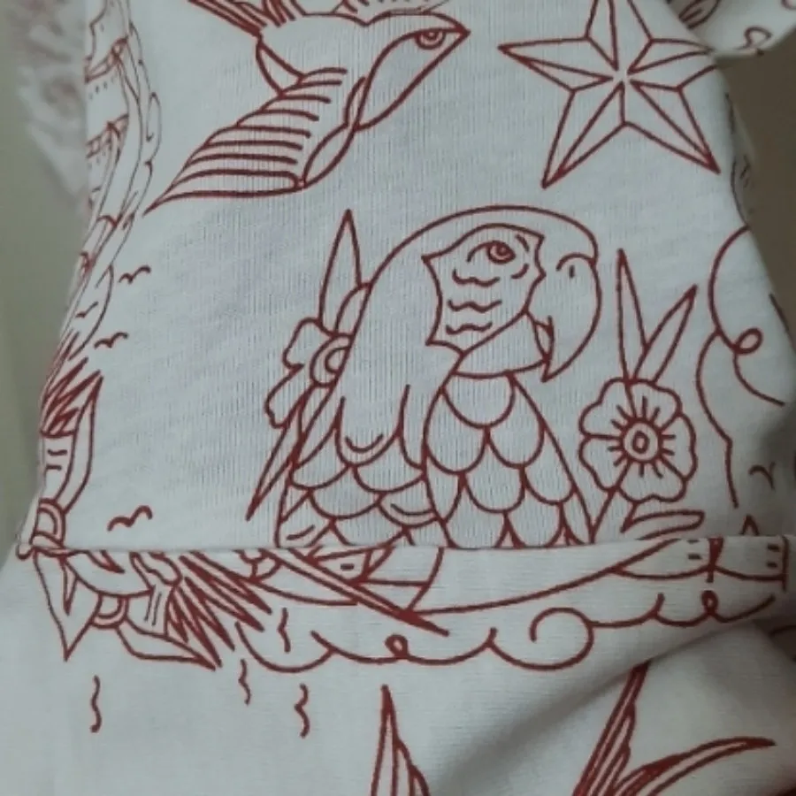 شلوار راحتی نخی خارجی