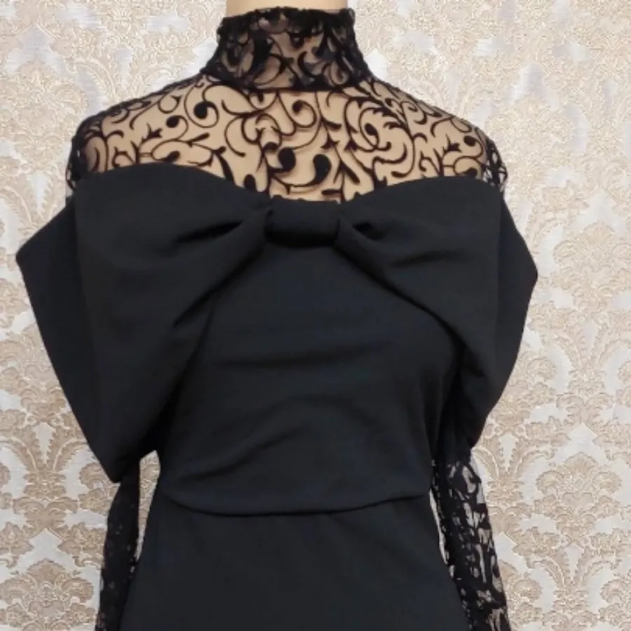 پیراهن مجلسی مشکی