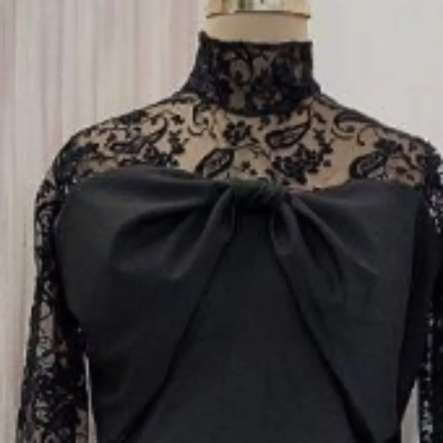 پیراهن مجلسی مشکی