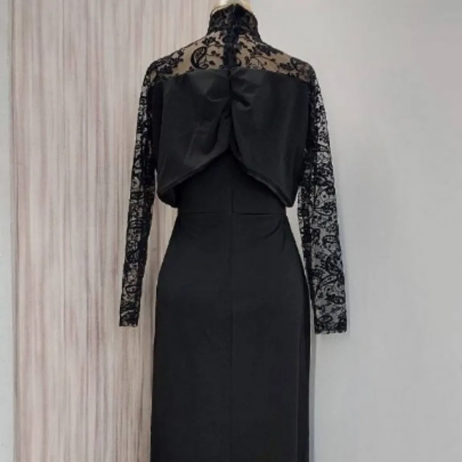 پیراهن مجلسی مشکی