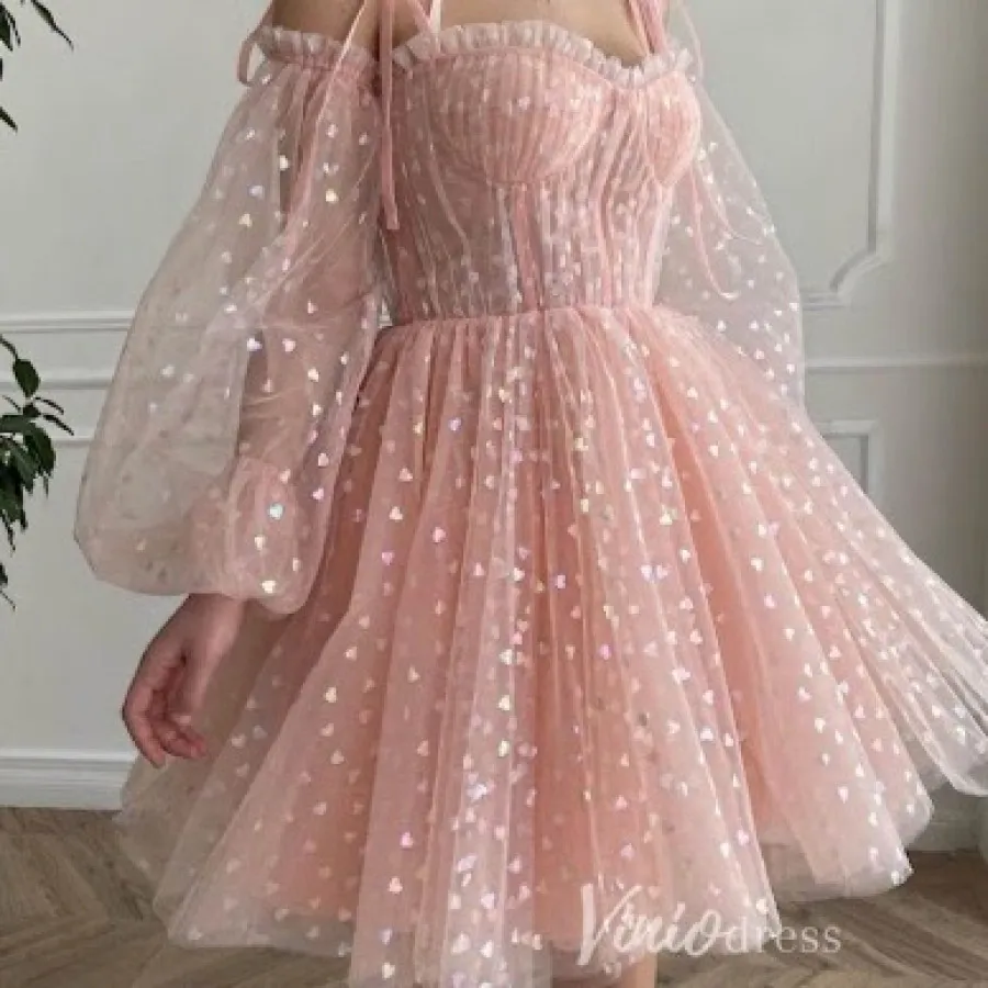 پیراهن عروسکی صورتی