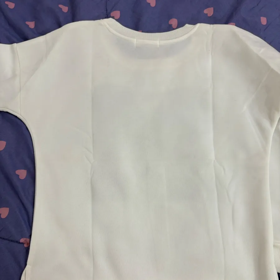 دورس سفید سایز لارج