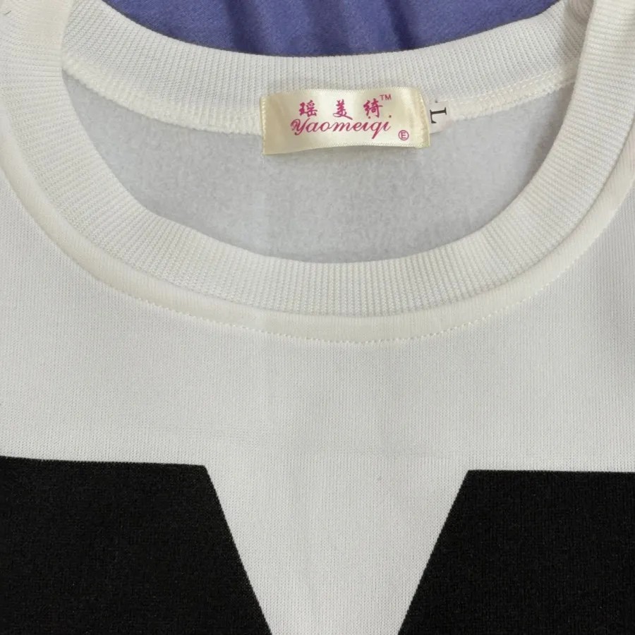 دورس سفید سایز لارج