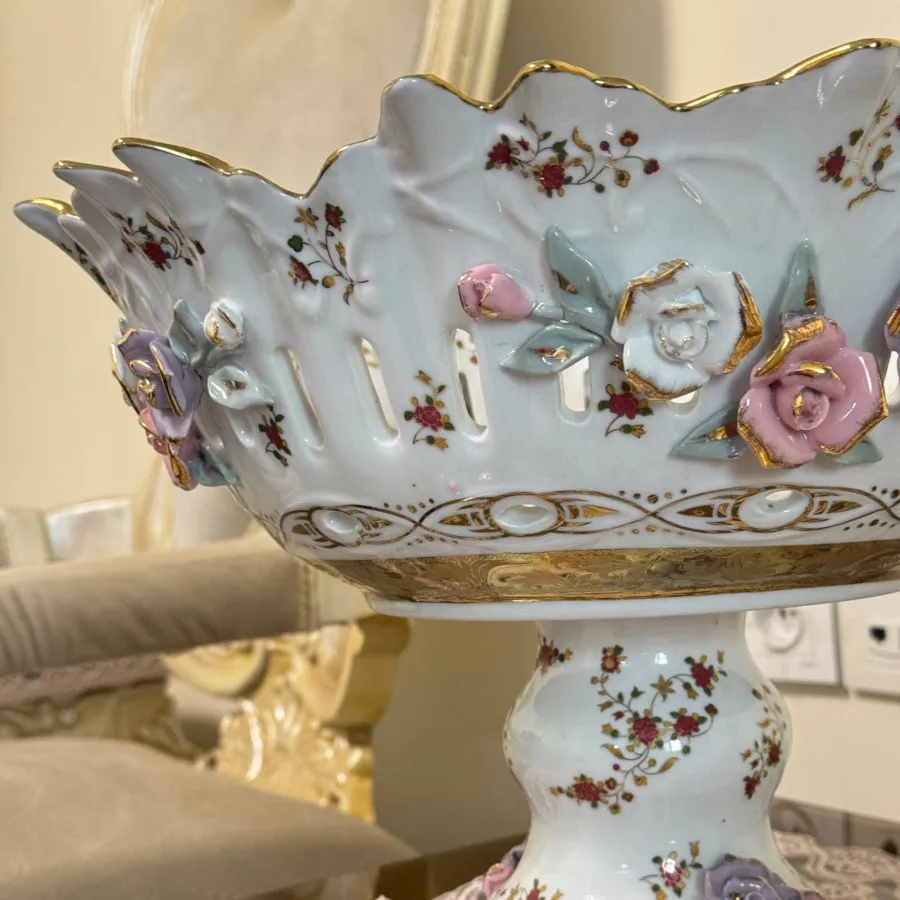 میوه خوری طلاکوب اصل بزرگ