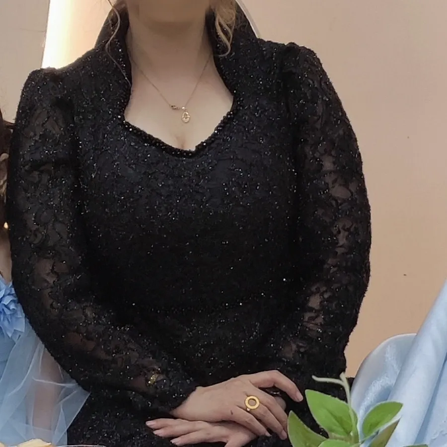 لباس مجلسی تمام گیپور