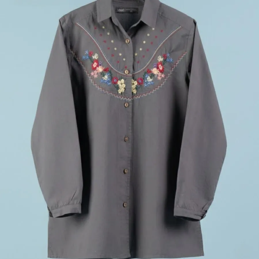 شومیز مانتویی