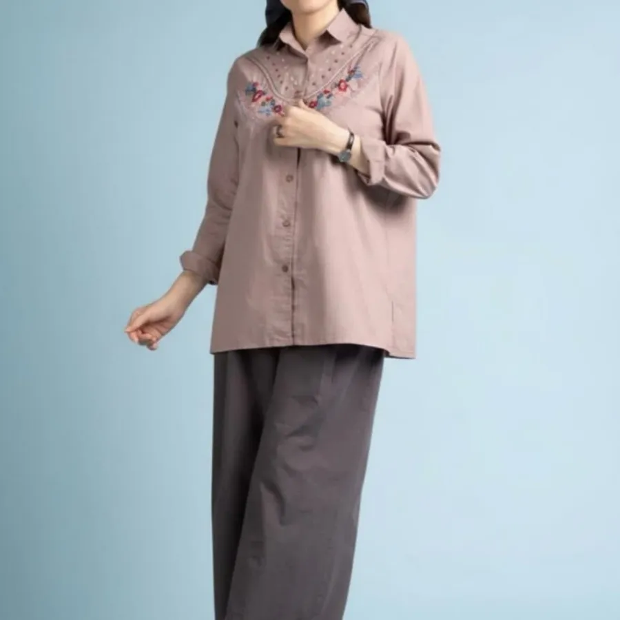 شومیز مانتویی