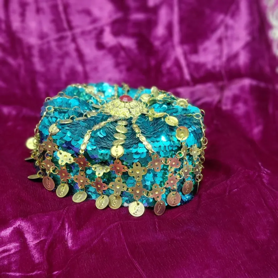 کلاه پولکی سنتی