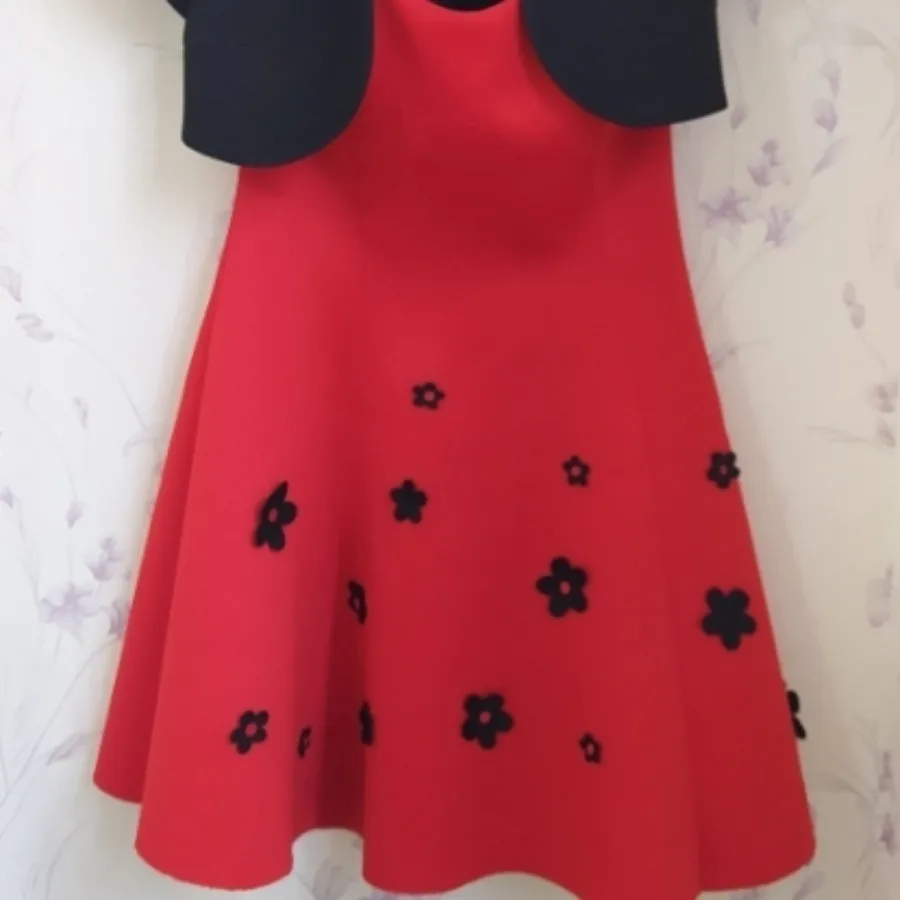 پیراهن مجلسی عروسکی