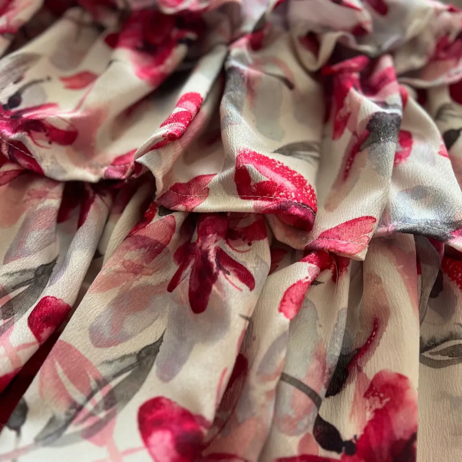 دامن طبقه ای