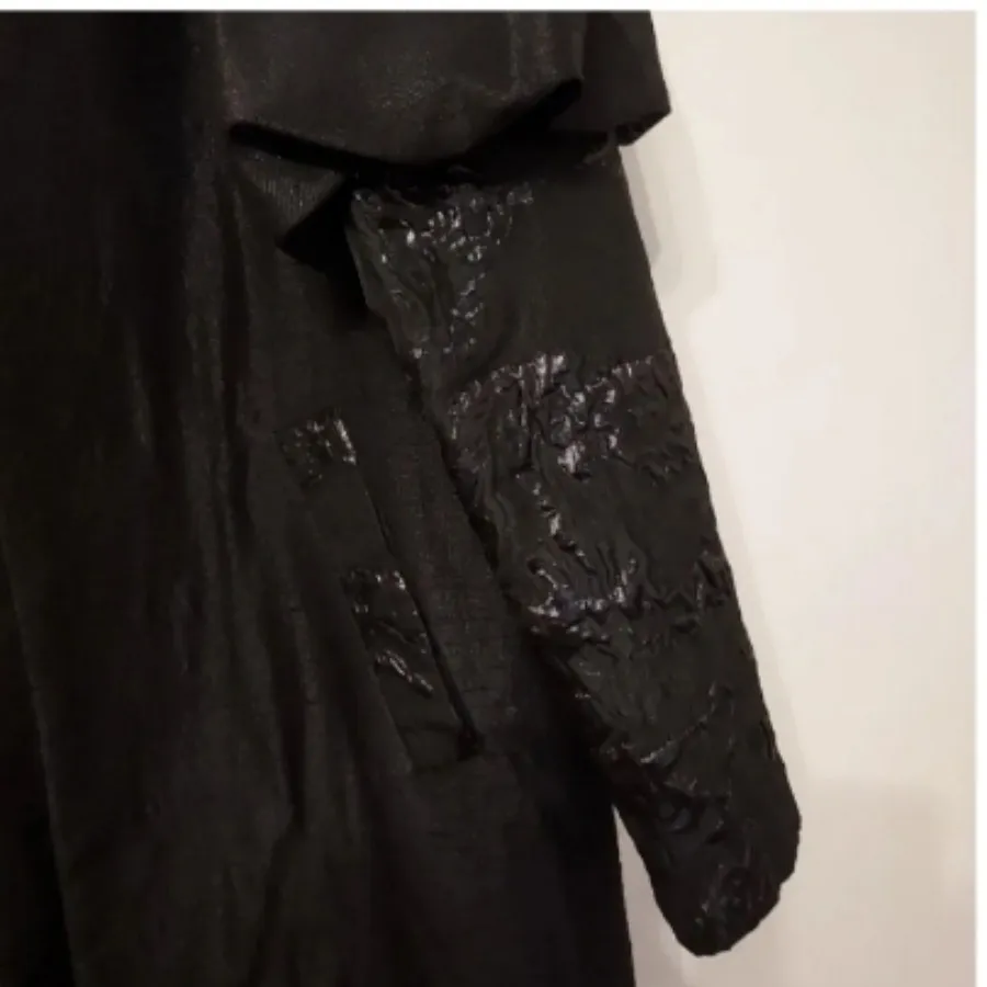 مانتو آستین پفی