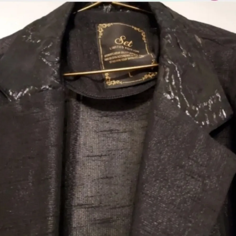 مانتو آستین پفی