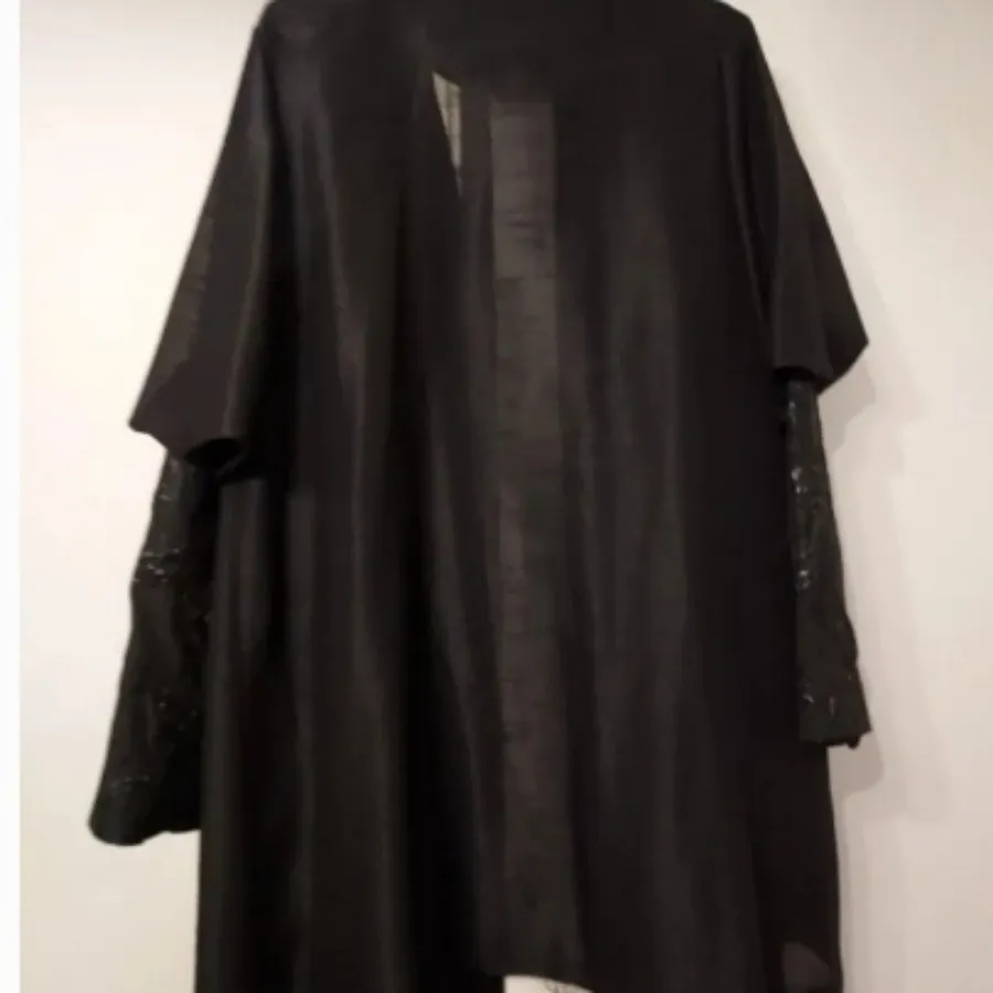 مانتو آستین پفی