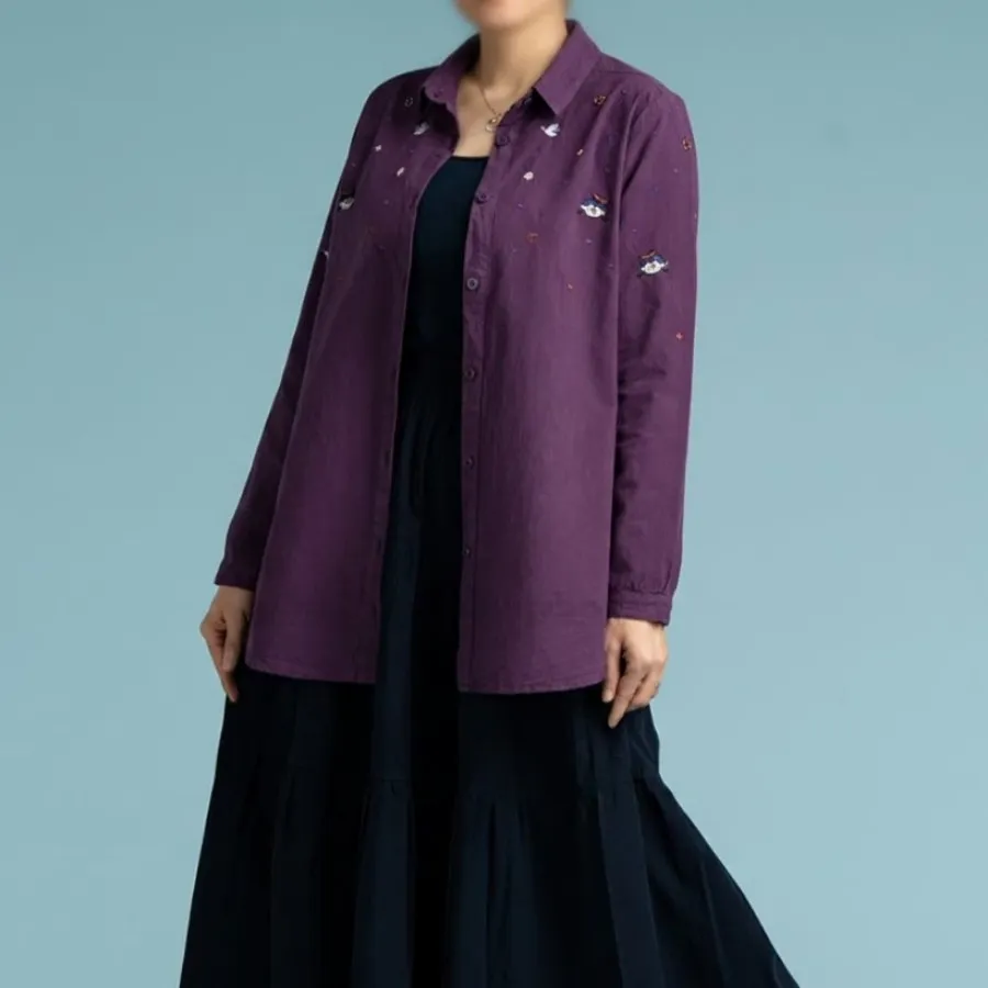 مانتو شومیزی