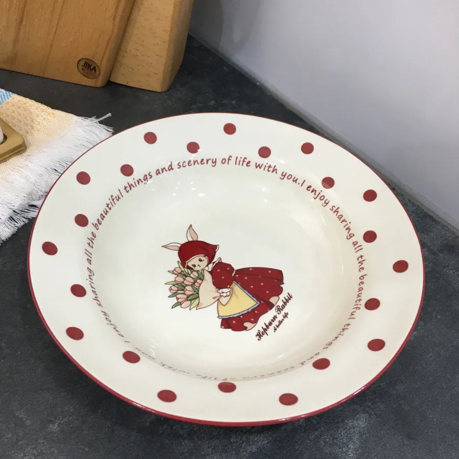 بشقاب پاستا کیوت