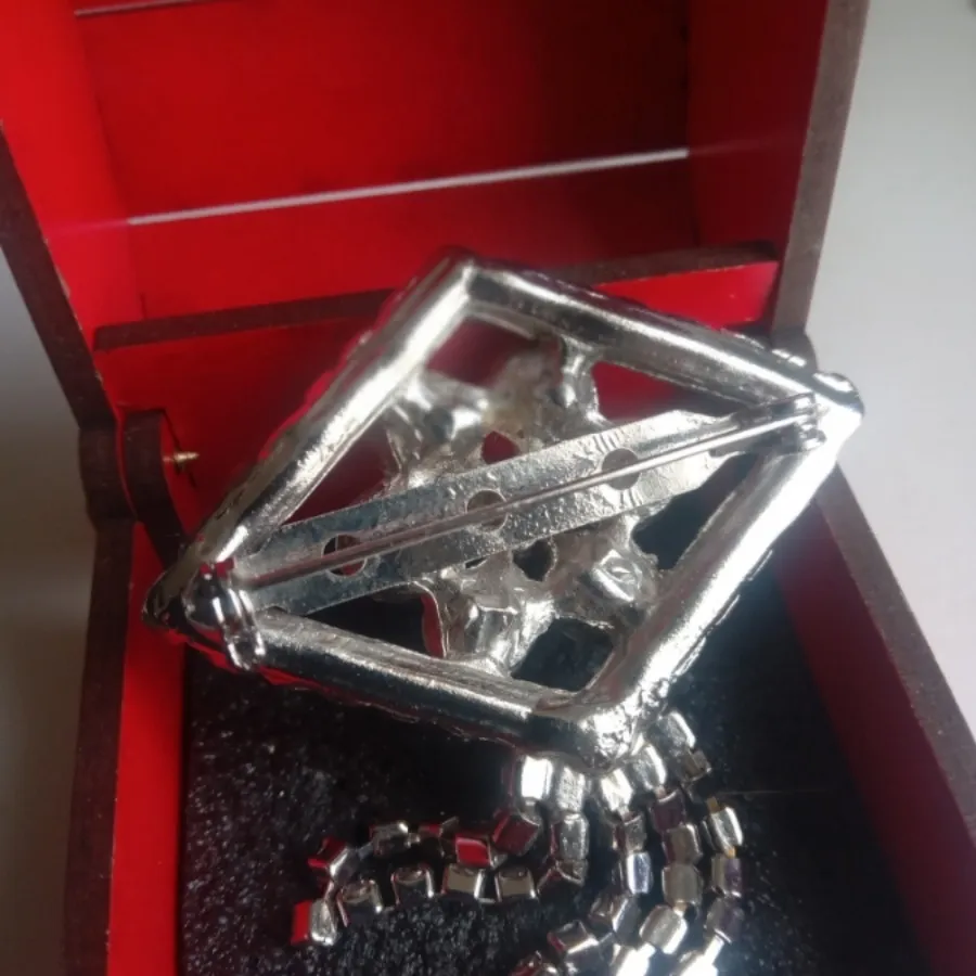 گل سینه زیبا