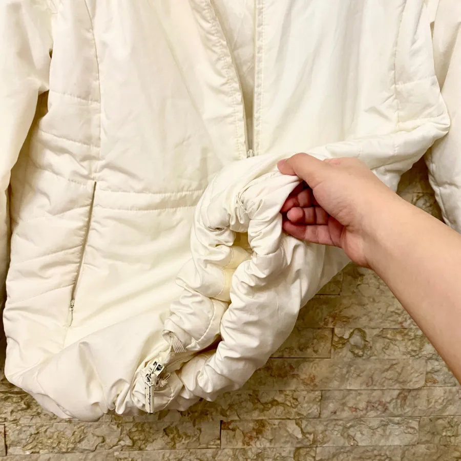 کاپشن پفکی ارسال رایگان