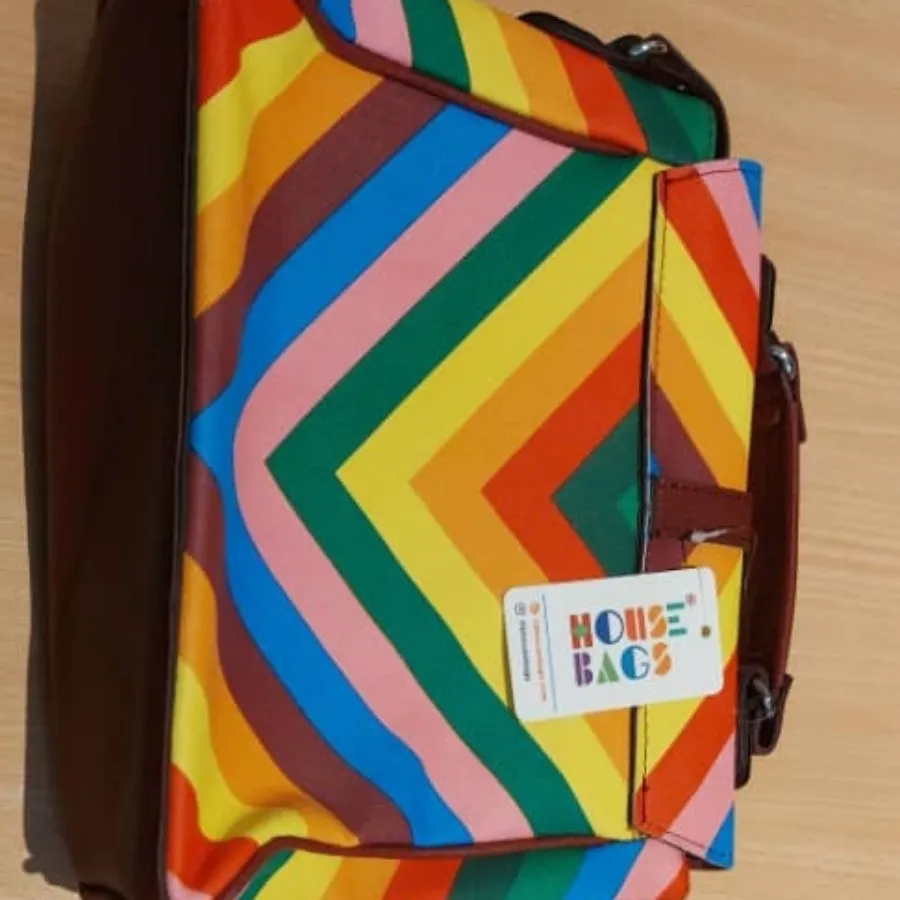 کیف رنگین کمانی