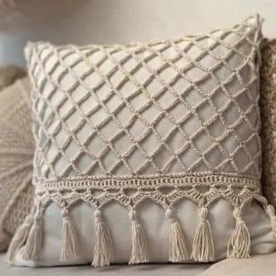 کاور کوسن دستباف