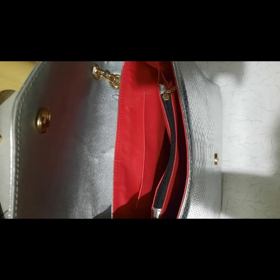 کیف ال وی نقره ای