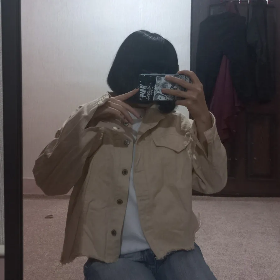 کراپ کت کتان منگو