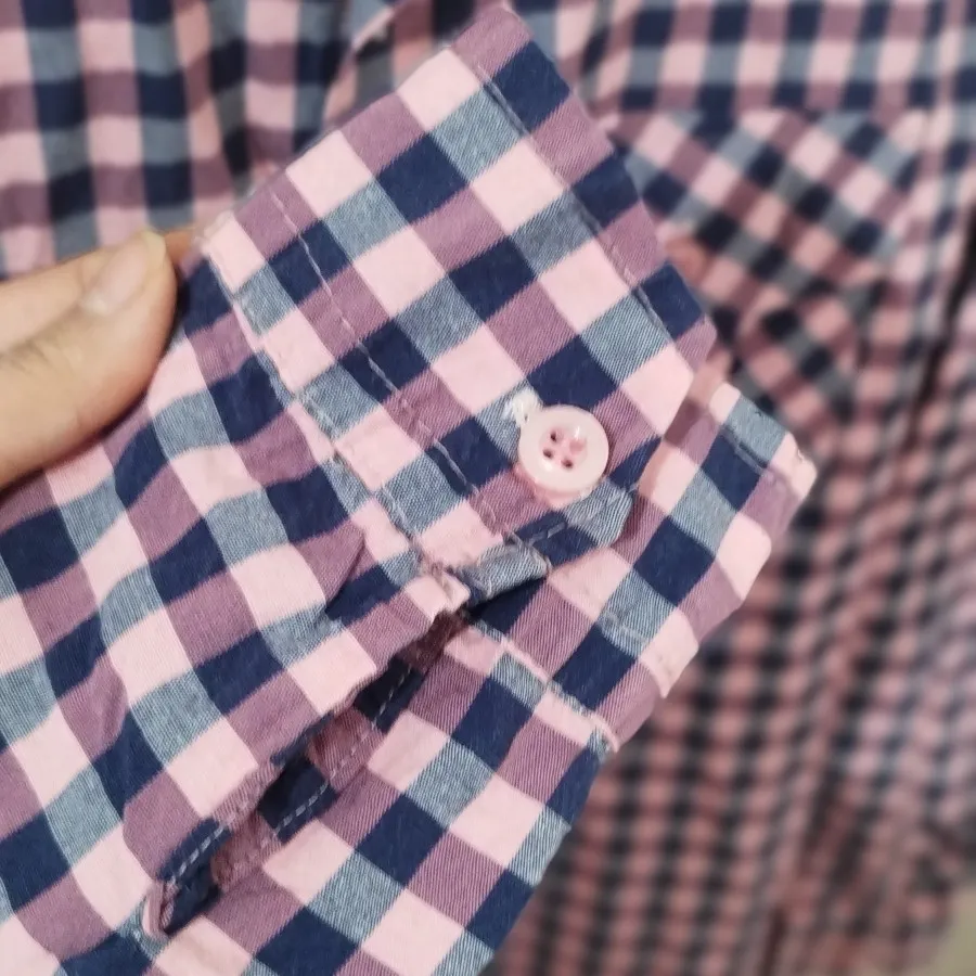 مانتو چهارخونه نخی