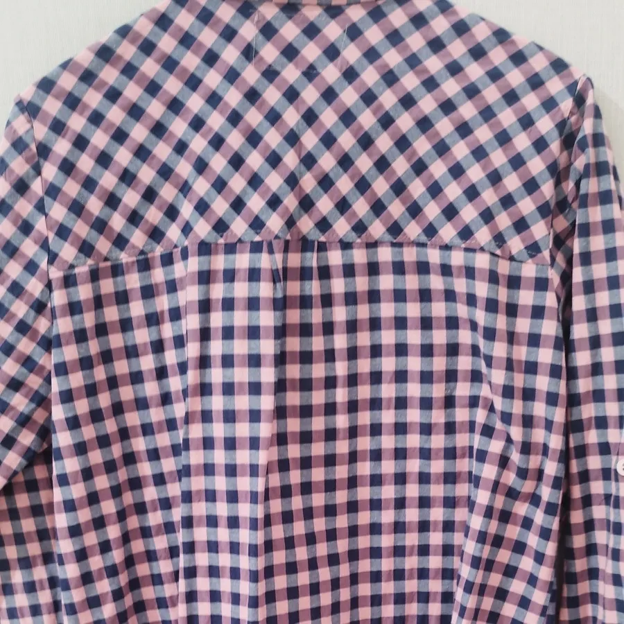 مانتو چهارخونه نخی