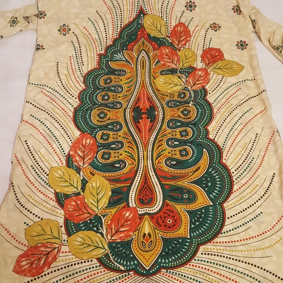 پیراهن هندی بهار