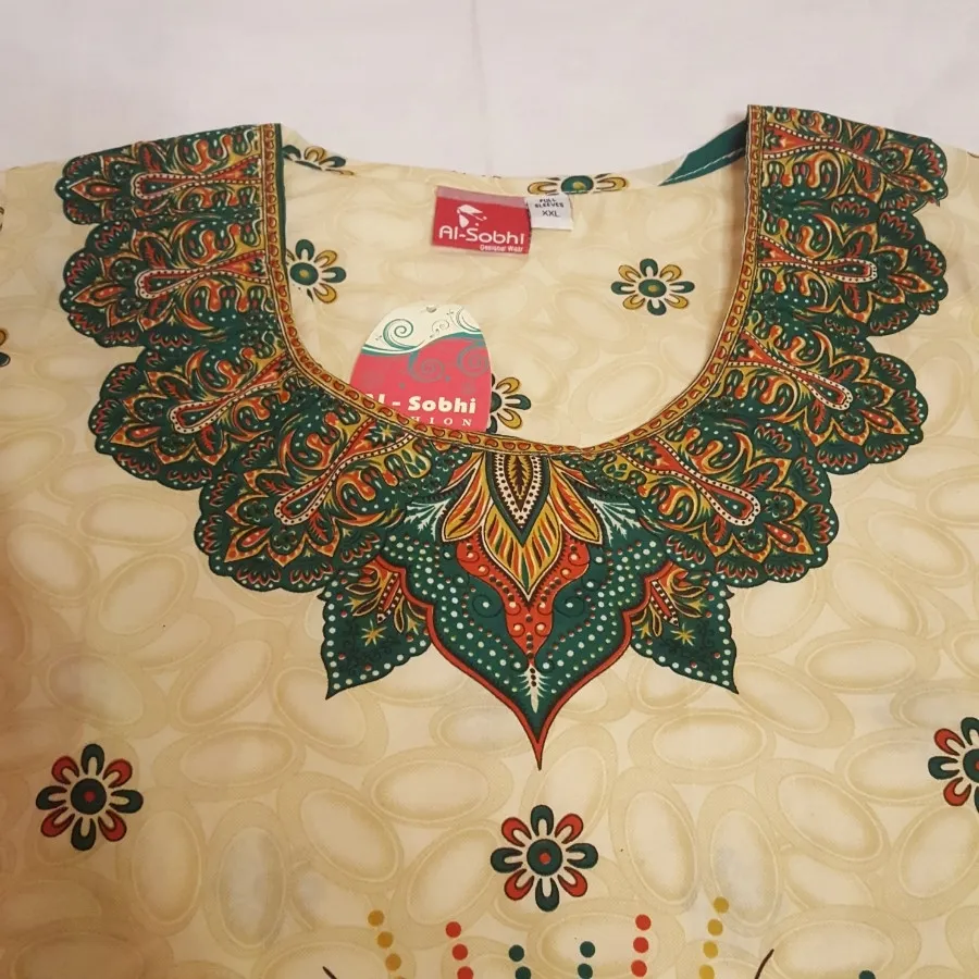 پیراهن هندی بهار