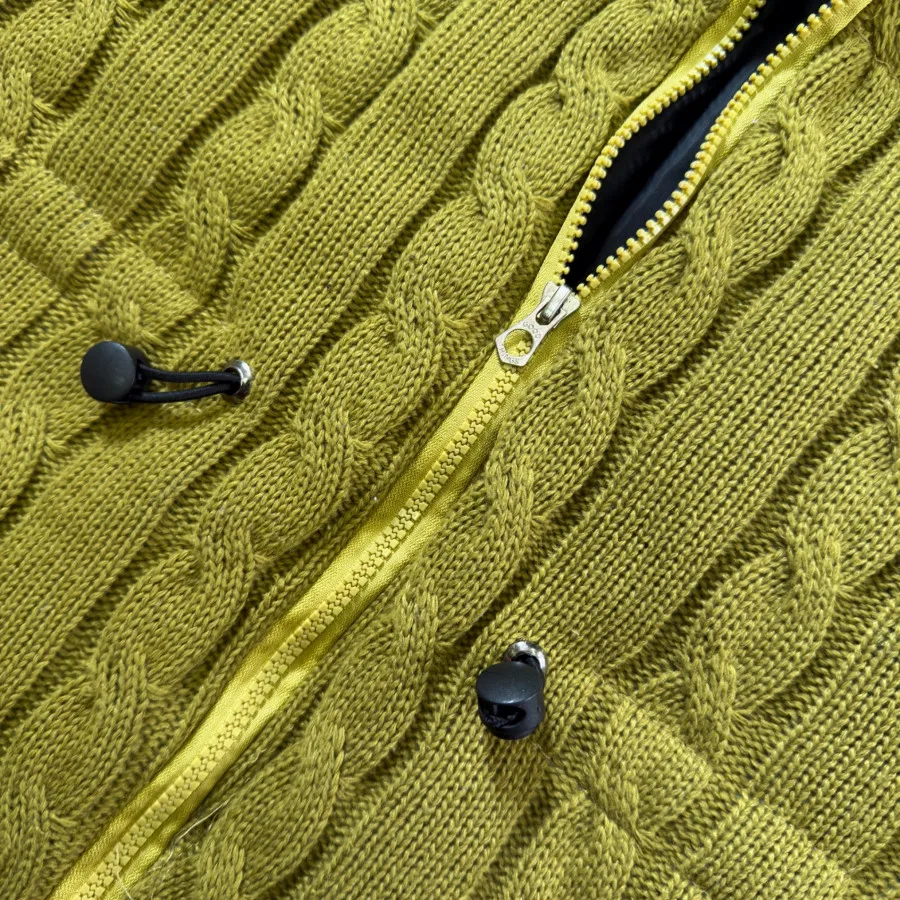 پافر بافت کلاه دار